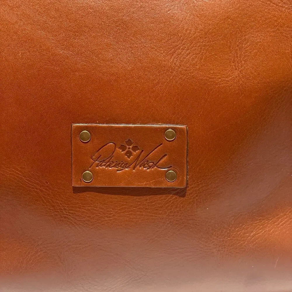 Patricia Nash Benvenuto Heritage Collection‎ Leather Tote Bag